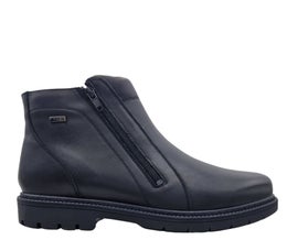 Comfort 959-8S - Vett&auml;- ja likaahylkiv&auml; nahkanilkkuri paksulla vuorella.