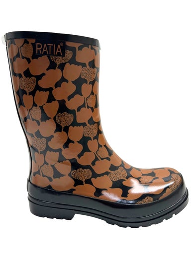 Ratia Kumisaappaat ruskea ulpukka